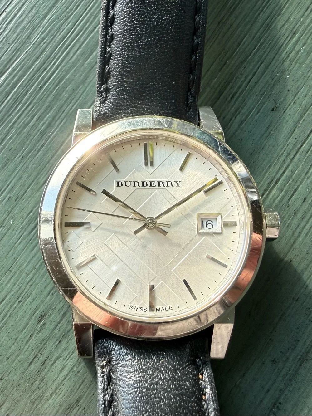 Burberry The City Watch BU9106
